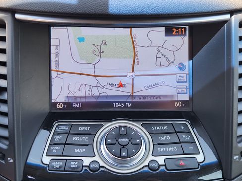 Used 2014 INFINITI QX70 AWD w/ Premium Package image 12