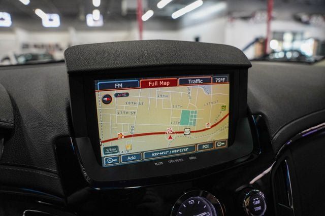 Used 2011 Cadillac CTS V w/ Wood Trim Package RWD image 8
