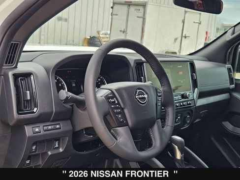 New 2026 Nissan Frontier SV RWD image 13