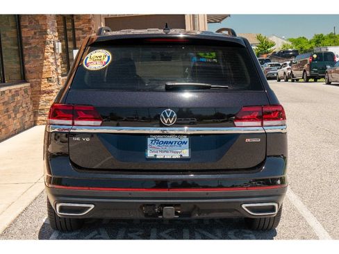 Used 2022 Volkswagen Atlas SE AWD/4WD image 4