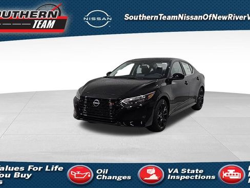 New 2025 Nissan Sentra SR w/ Midnight Edition image 1