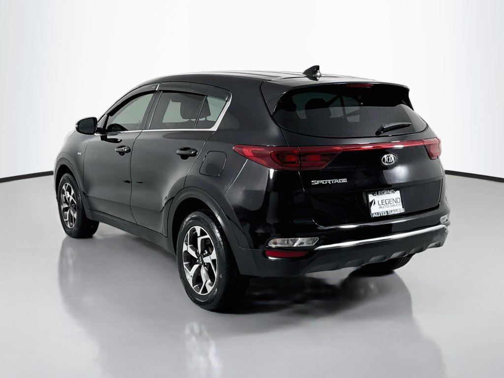 Used 2020 Kia Sportage LX w/ LX Popular Package AWD/4WD image 8