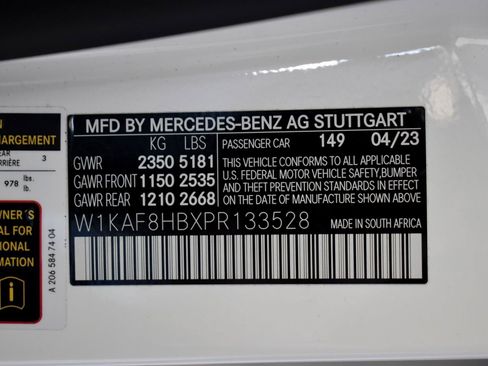 Used 2023 Mercedes-Benz C 43 AMG 4MATIC Sedan image 55