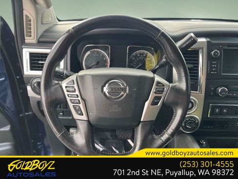 Used 2019 Nissan Titan PRO-4X AWD/4WD image 28