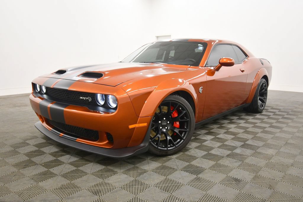 Used 2023 Dodge Challenger SRT Hellcat RWD image 2