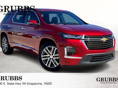 Used 2023 Chevrolet Traverse High Country w/ LPO, Floor Liner Package