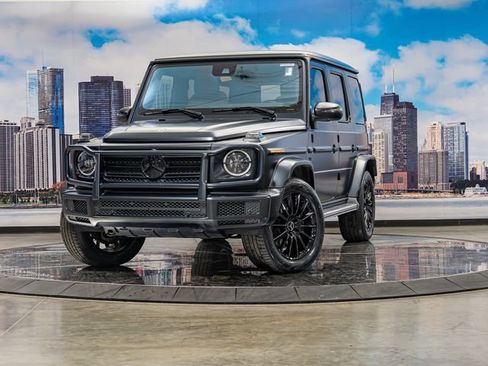 Certified 2021 Mercedes-Benz G 550 image 2