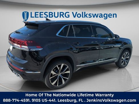 New 2025 Volkswagen Atlas Cross Sport SEL Premium R-Line AWD/4WD image 6