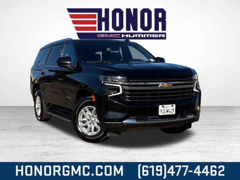 Used 2024 Chevrolet Tahoe LT image 1