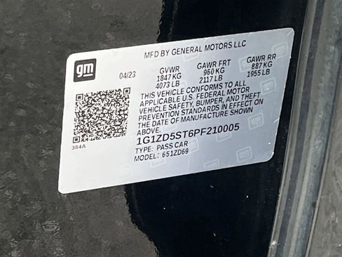 Used 2023 Chevrolet Malibu LT image 32