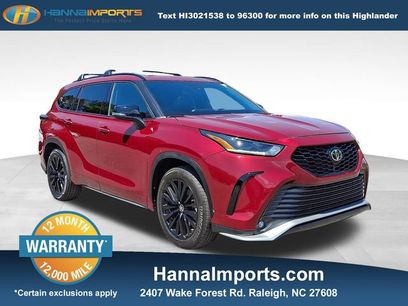 Used 2023 Toyota Highlander XSE