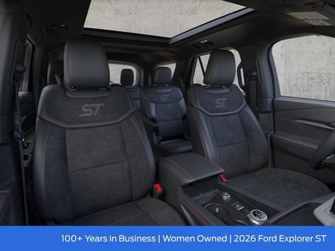 New 2026 Ford Explorer ST w/ Sun And Sound Package image 12