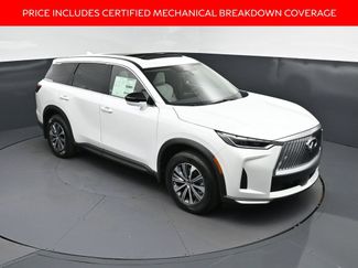 Certified 2026 INFINITI QX60 Pure w/ Cargo Package FWD video 1