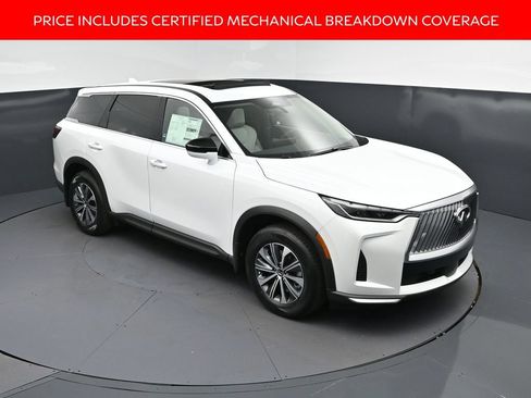 Certified 2026 INFINITI QX60 Pure w/ Cargo Package FWD image 1
