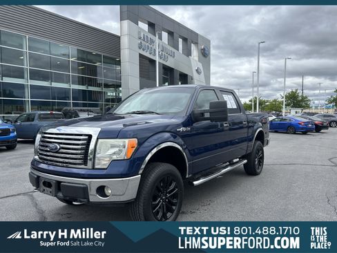 Used 2010 Ford F150 XLT image 1