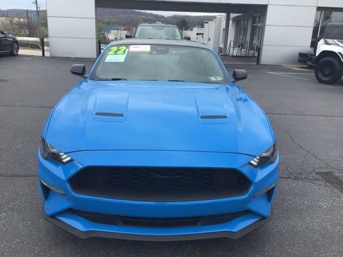 Certified 2022 Ford Mustang Coupe w/ Equipment Group 101A image 3