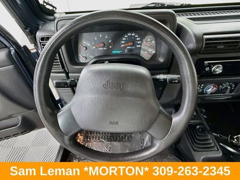 Used 2002 Jeep Wrangler SE AWD/4WD image 11