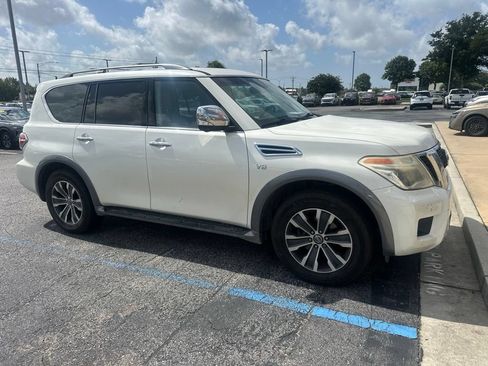 Used 2017 Nissan Armada SL w/ Technology Package RWD image 3