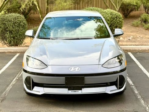 Used 2025 Hyundai Ioniq 6 SEL RWD image 2