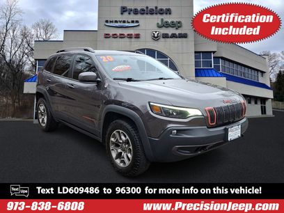 Certified 2020 Jeep Cherokee Trailhawk w/ Cold Weather Group