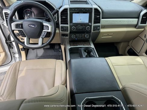 Used 2019 Ford F250 Lariat w/ Lariat Ultimate Package AWD/4WD image 28