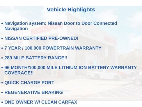 Certified 2024 Nissan Ariya FWD image 30