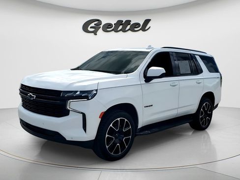 Certified 2023 Chevrolet Tahoe RST RWD image 1
