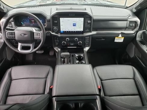 New 2025 Ford F150 Lariat w/ Equipment Group 501A Mid image 16