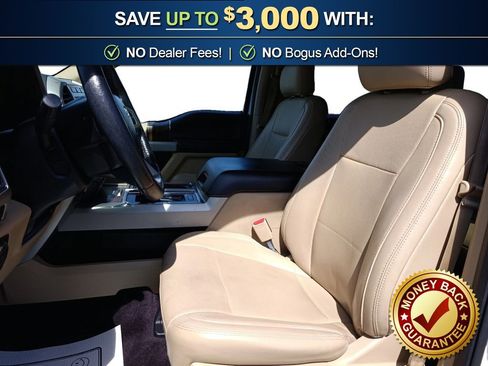 Used 2017 Ford F150 Lariat w/ Equipment Group 502A Luxury image 14