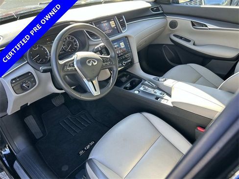Certified 2025 INFINITI QX50 Luxe image 14