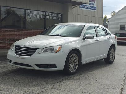 Used 2012 Chrysler 200 Limited