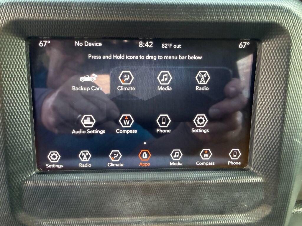 Used 2020 Jeep Gladiator Sport w/ Quick Order Package 24S AWD/4WD image 23