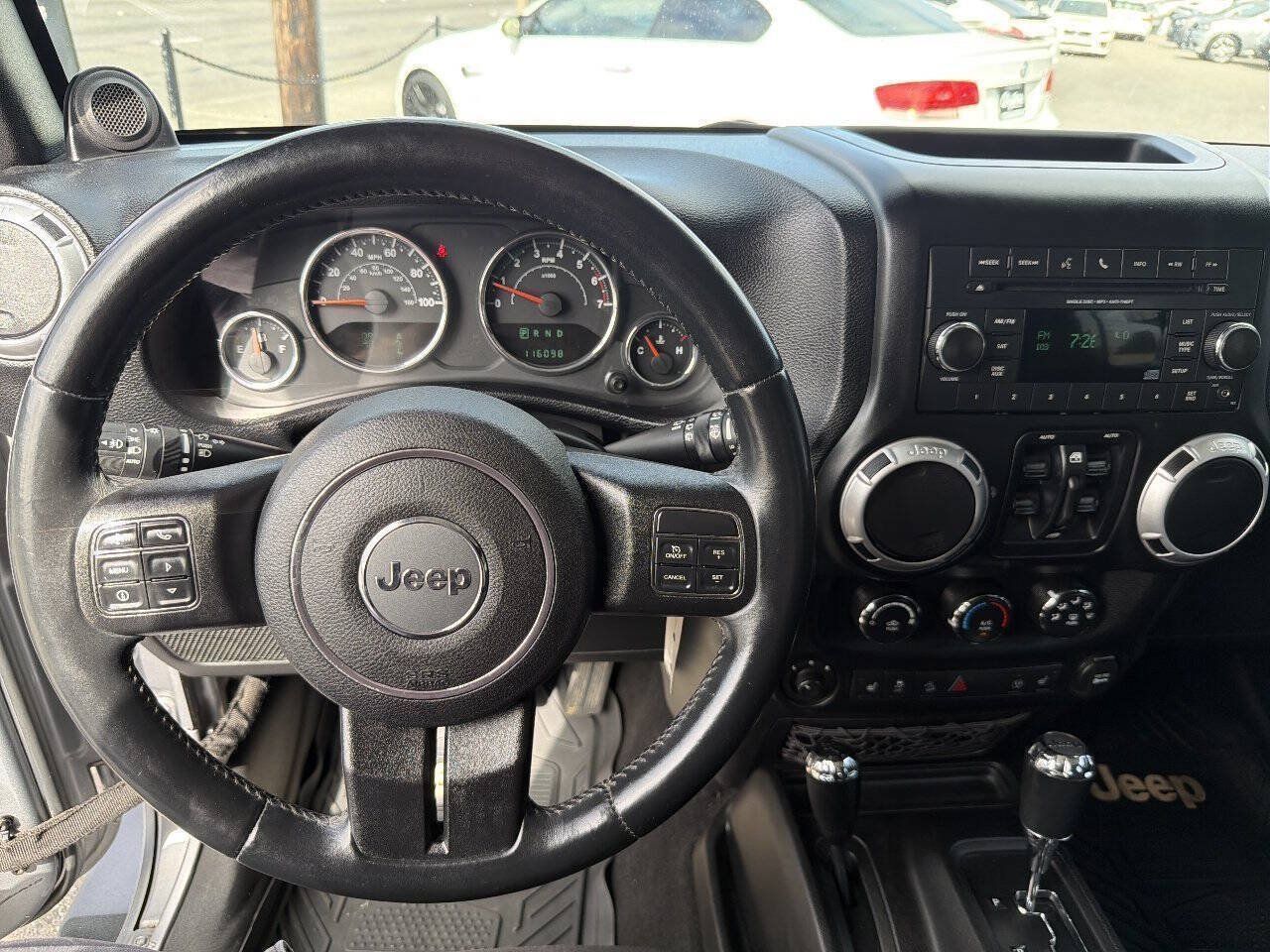 Used 2013 Jeep Wrangler Unlimited Sahara w/ Connectivity Group AWD/4WD image 25