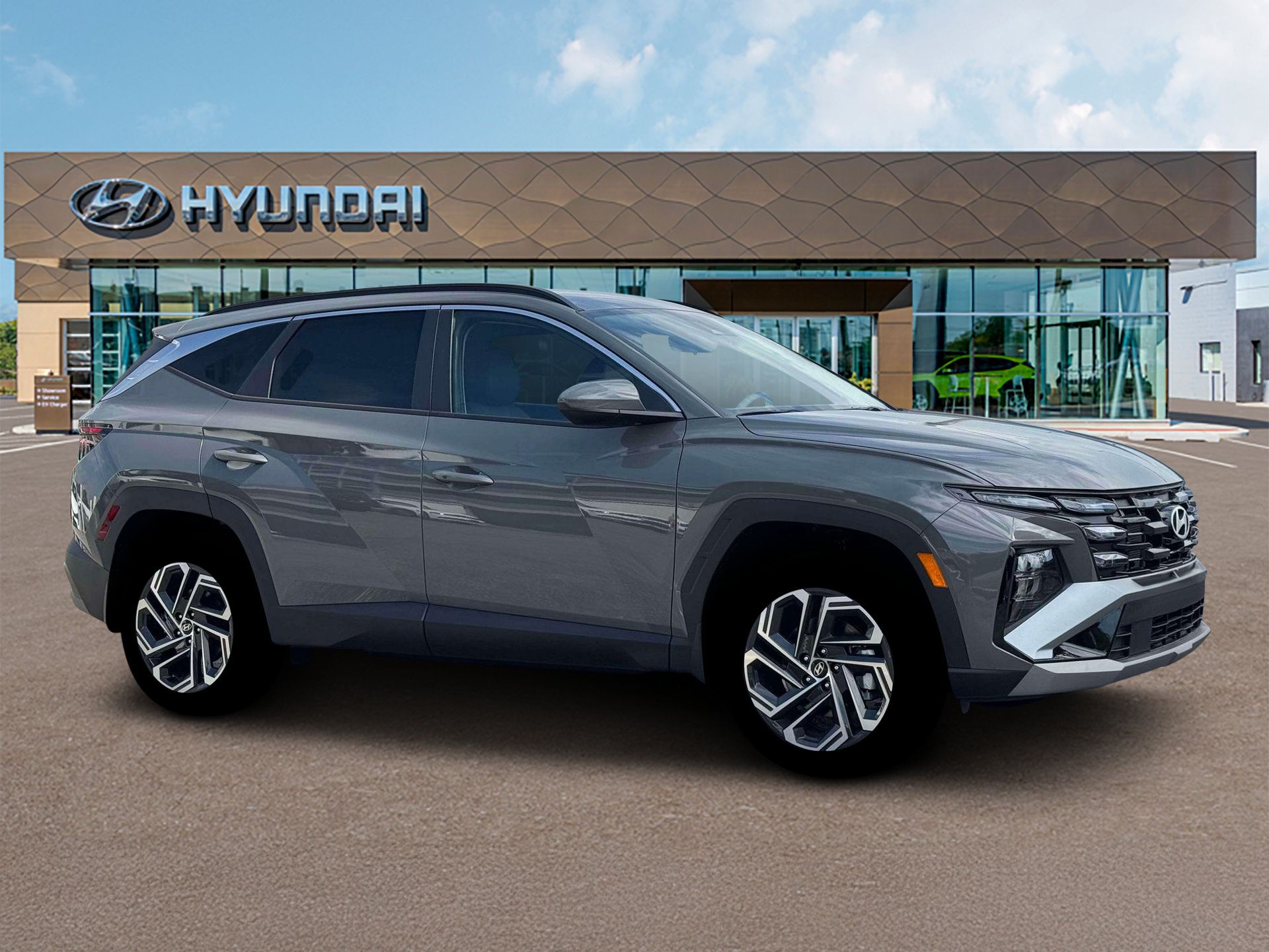 New 2026 Hyundai Tucson SEL Plus AWD/4WD image 10