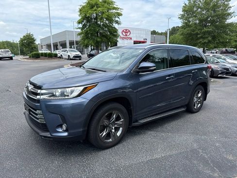 Used 2017 Toyota Highlander Limited Platinum w/ Protection Package #3 AWD/4WD image 1