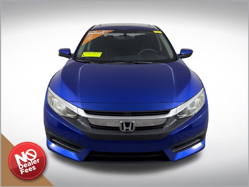 Used 2018 Honda Civic EX image 8