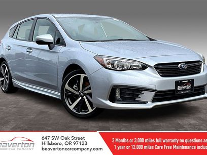 Used 2023 Subaru Impreza 2.0i Sport