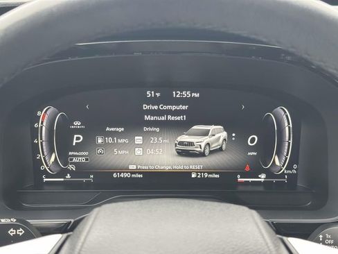 Used 2022 INFINITI QX60 Luxe w/ Cargo Package image 27