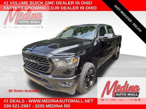 Used 2024 RAM 1500 Big Horn AWD/4WD image 1