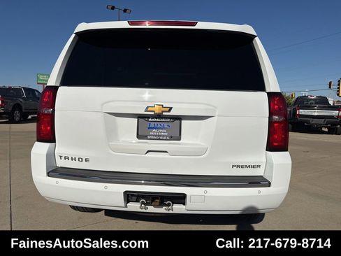 Used 2019 Chevrolet Tahoe Premier image 16