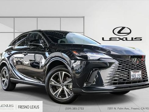 Certified 2025 Lexus RX 350 Premium w/ Accessory Package (Z1) FWD image 1