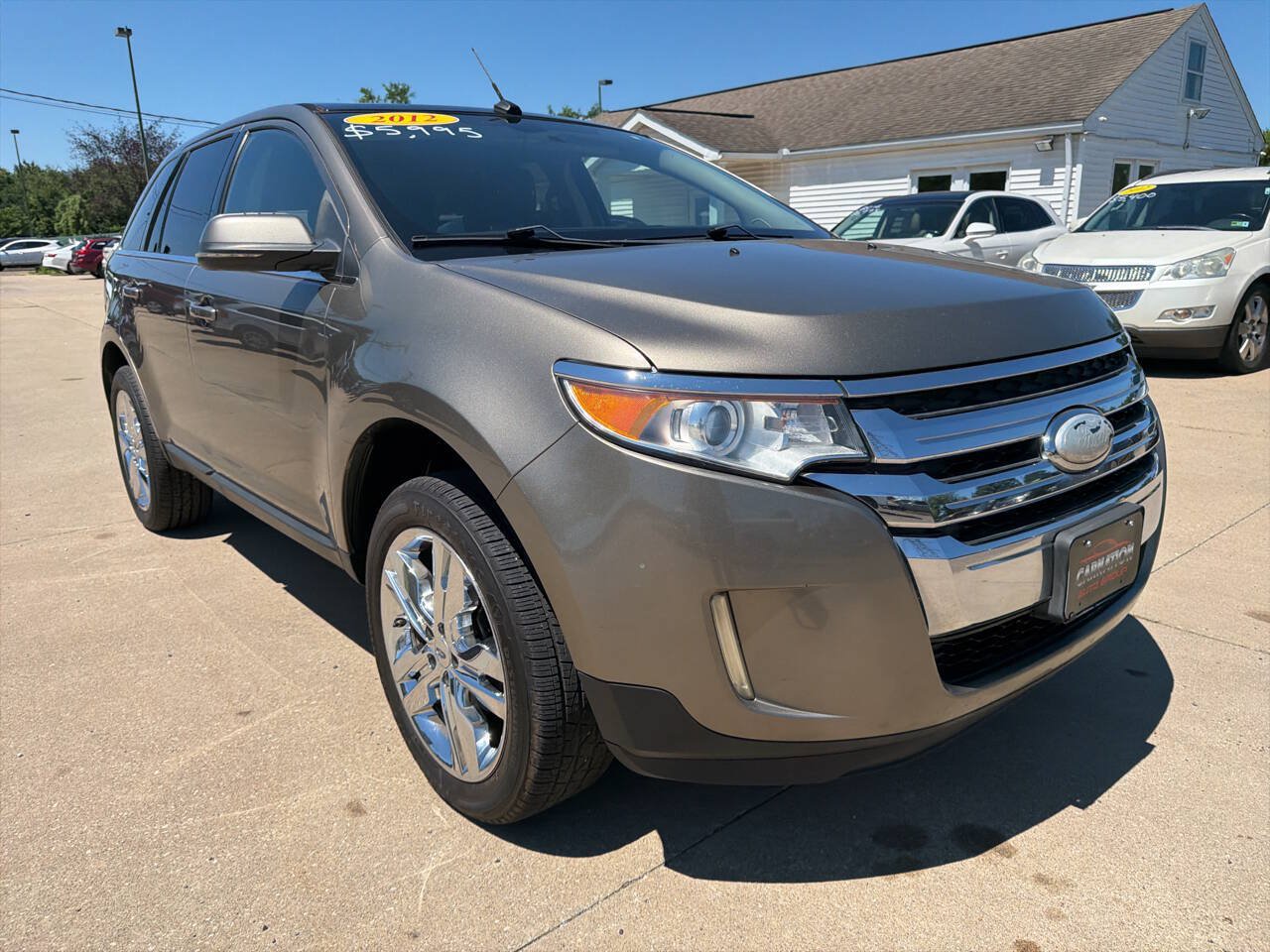 Used 2012 Ford Edge Limited AWD/4WD image 2
