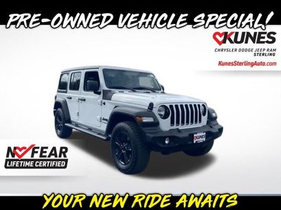 Certified 2021 Jeep Wrangler Unlimited Sport