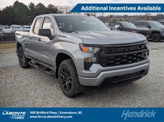 New 2026 Chevrolet Silverado 1500 Custom w/ Turbomax Blackout Package video 1