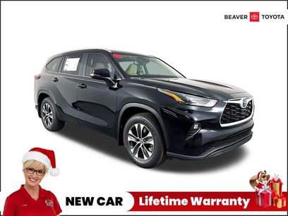 New 2025 Toyota Highlander XLE