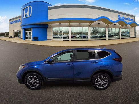 Certified 2022 Honda CR-V EX-L image 5