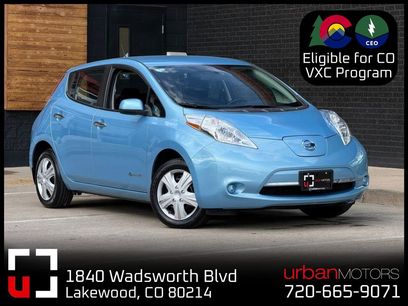 Used 2015 Nissan Leaf S w/ Charge Package