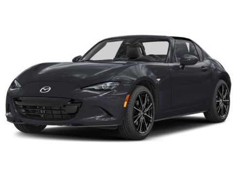 New 2026 MAZDA MX-5 Miata RF Grand Touring RWD image 1
