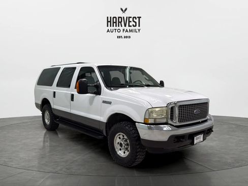 Used 2003 Ford Excursion XLT AWD/4WD image 10