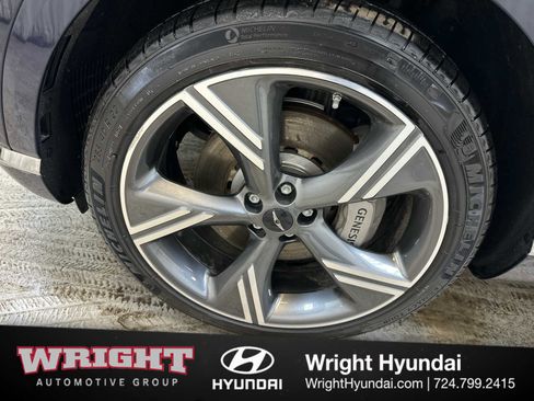 Certified 2025 Genesis GV80 3.5T Prestige AWD/4WD image 8